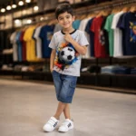 Multi Colour Premium Baby T-Shirt - White