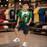 Multi Colour Premium Baby T-Shirt - Green