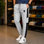Full Trouser - Grey & Black