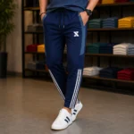 Full Trouser - Blue & White