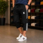 3Quarter Trouser - Black & White